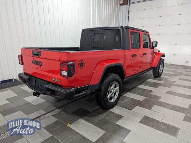 used 2021 Jeep Gladiator car, priced at $31,998