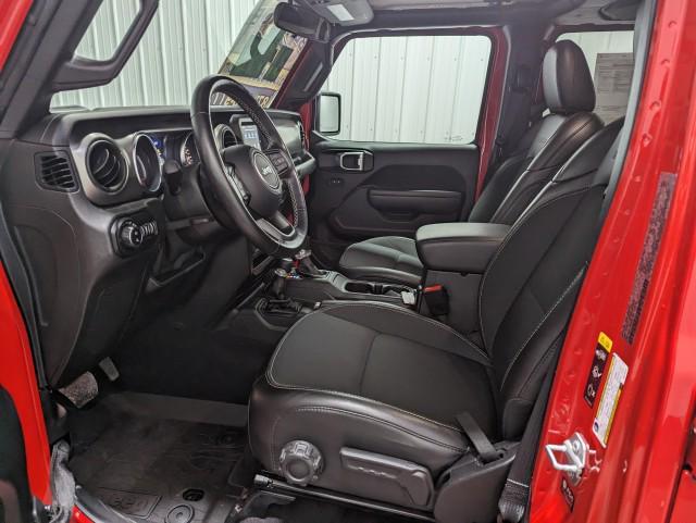 used 2021 Jeep Gladiator car, priced at $31,998