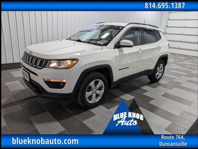 used 2021 Jeep Compass car, priced at $20,998