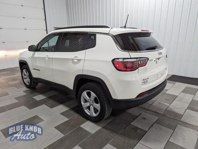 used 2021 Jeep Compass car, priced at $20,998