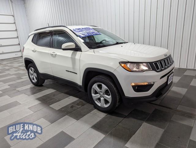 used 2021 Jeep Compass car, priced at $20,998