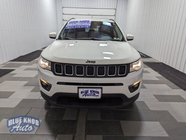 used 2021 Jeep Compass car, priced at $20,998