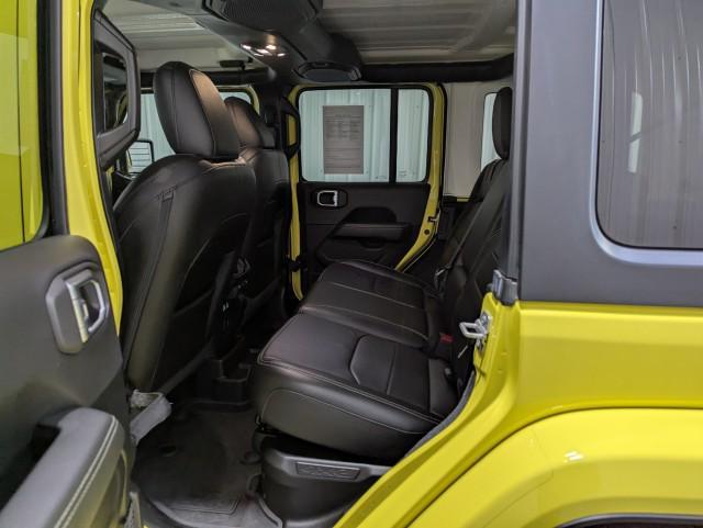 used 2023 Jeep Wrangler 4xe car, priced at $34,998