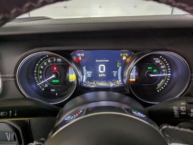 used 2023 Jeep Wrangler 4xe car, priced at $34,998