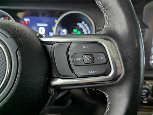 used 2023 Jeep Wrangler 4xe car, priced at $34,998
