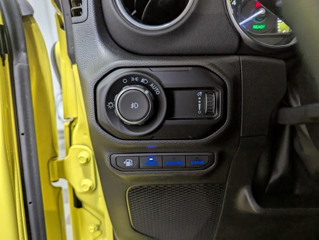 used 2023 Jeep Wrangler 4xe car, priced at $34,998