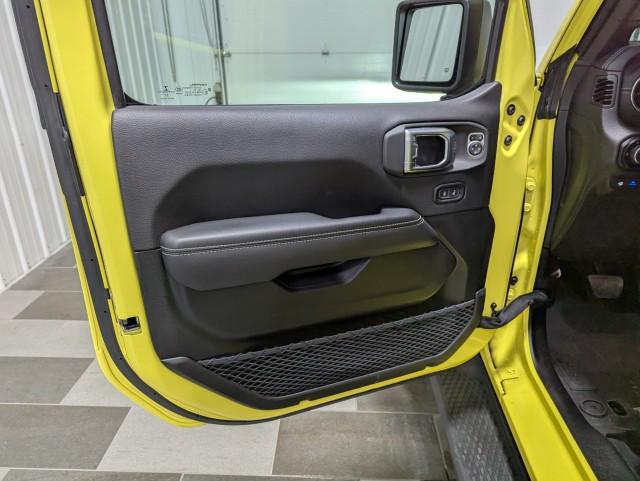 used 2023 Jeep Wrangler 4xe car, priced at $34,998
