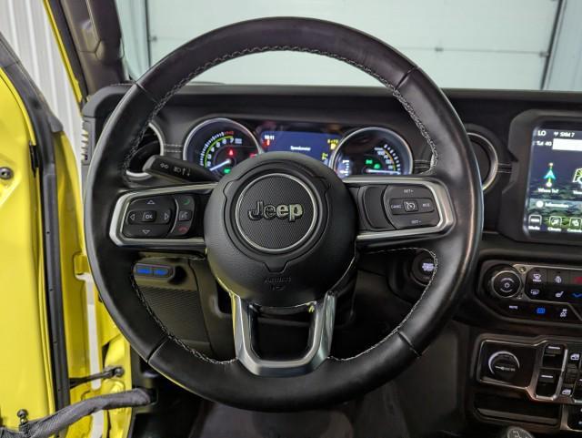 used 2023 Jeep Wrangler 4xe car, priced at $34,998