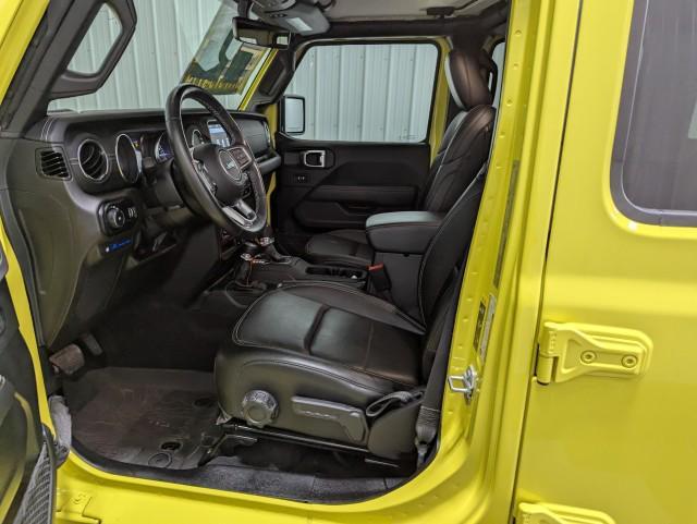used 2023 Jeep Wrangler 4xe car, priced at $34,998