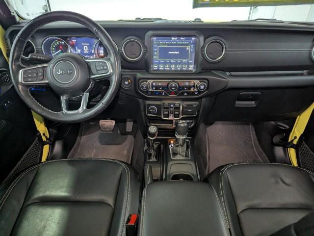 used 2023 Jeep Wrangler 4xe car, priced at $34,998