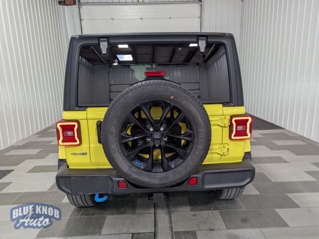 used 2023 Jeep Wrangler 4xe car, priced at $34,998