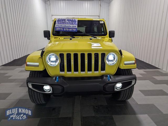 used 2023 Jeep Wrangler 4xe car, priced at $34,998
