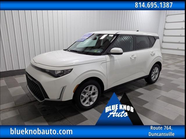 used 2024 Kia Soul car, priced at $16,998