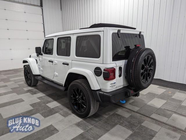 used 2022 Jeep Wrangler Unlimited 4xe car, priced at $33,998