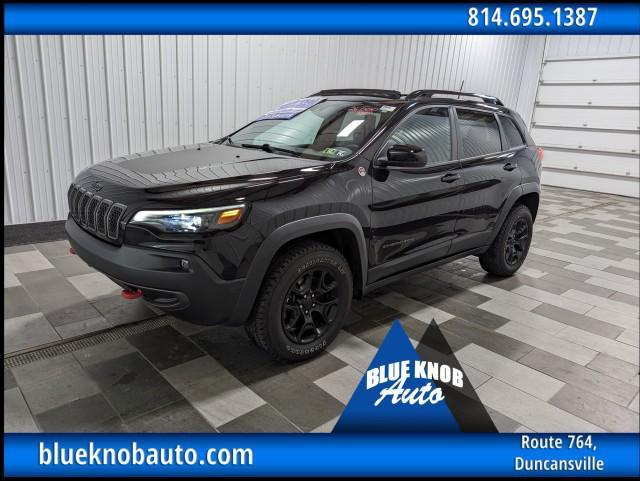 used 2022 Jeep Cherokee car, priced at $26,998