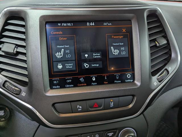 used 2022 Jeep Cherokee car, priced at $26,998
