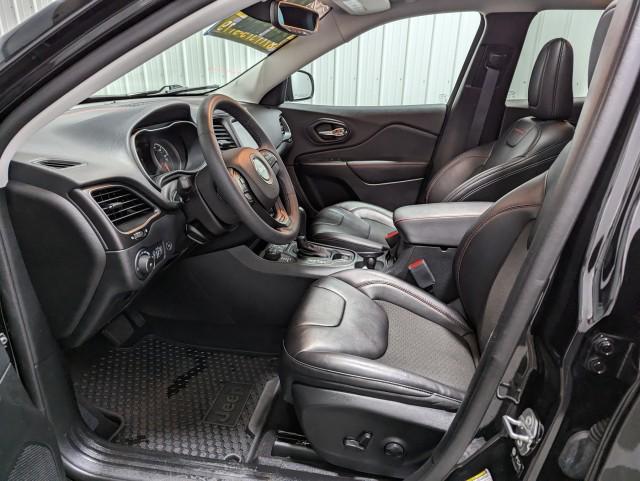 used 2022 Jeep Cherokee car, priced at $26,998