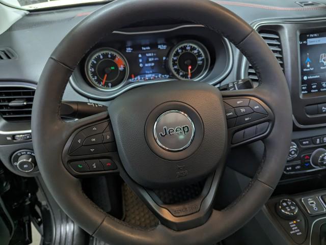 used 2022 Jeep Cherokee car, priced at $26,998