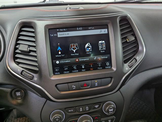 used 2022 Jeep Cherokee car, priced at $26,998