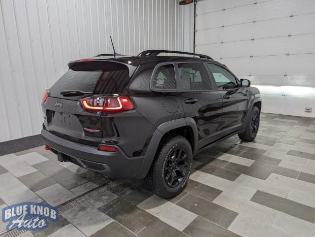 used 2022 Jeep Cherokee car, priced at $26,998