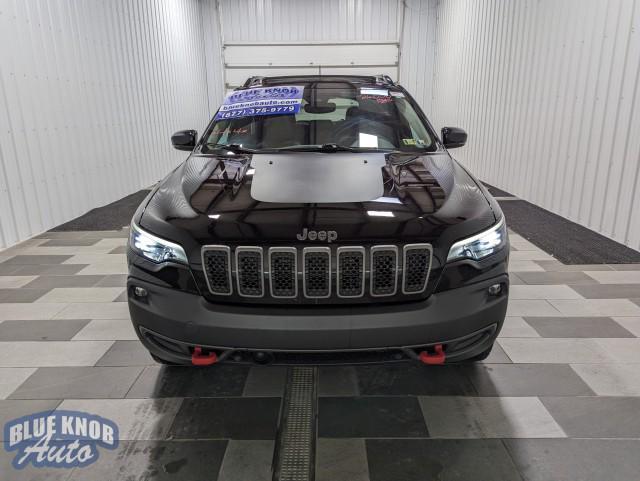 used 2022 Jeep Cherokee car, priced at $26,998