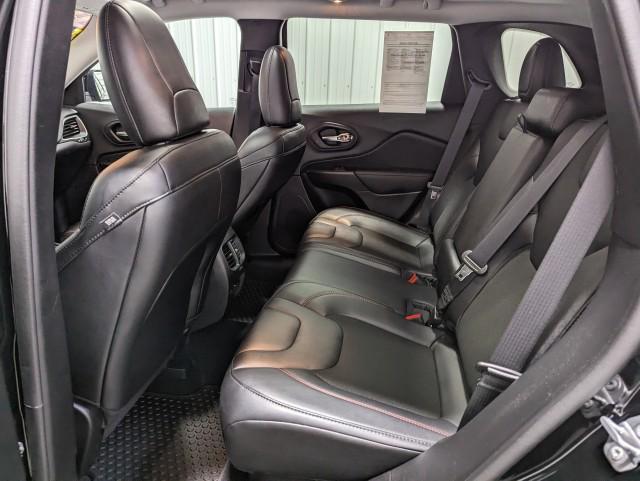 used 2022 Jeep Cherokee car, priced at $26,998