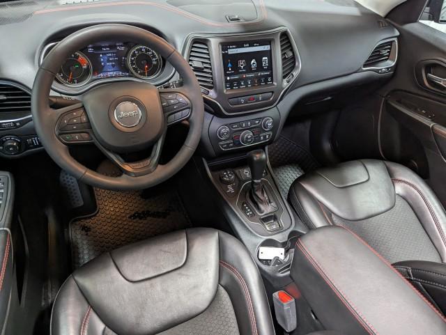 used 2022 Jeep Cherokee car, priced at $26,998