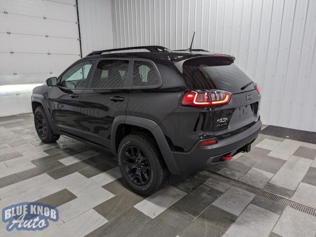 used 2022 Jeep Cherokee car, priced at $26,998