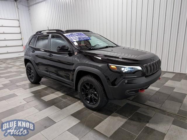 used 2022 Jeep Cherokee car, priced at $26,998