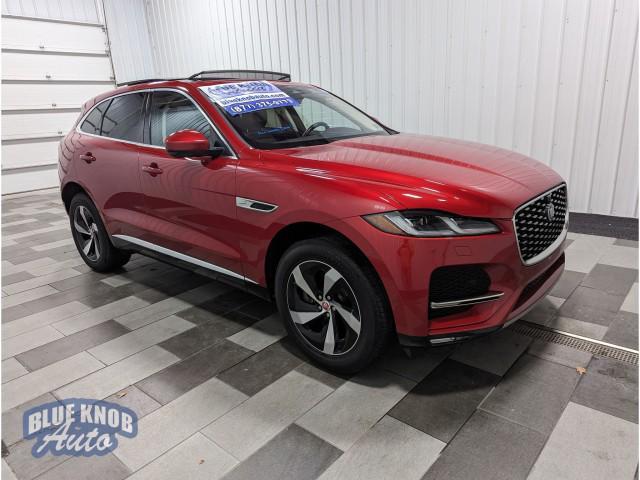 used 2021 Jaguar F-PACE car, priced at $34,498