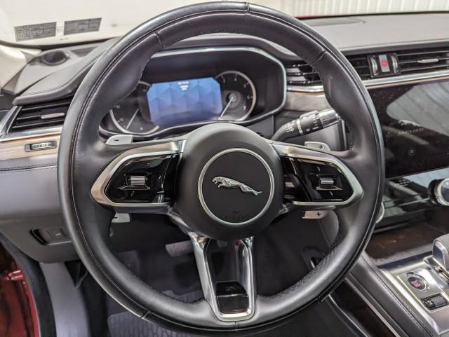 used 2021 Jaguar F-PACE car, priced at $34,498