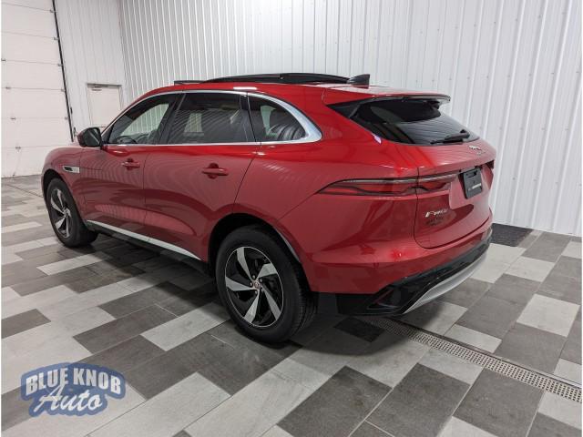 used 2021 Jaguar F-PACE car, priced at $34,498