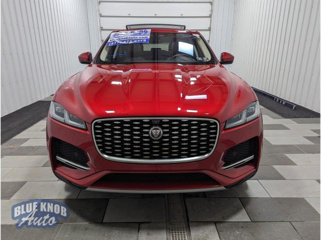 used 2021 Jaguar F-PACE car, priced at $34,498