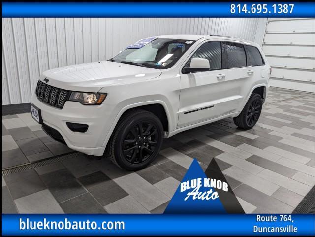 used 2022 Jeep Grand Cherokee car, priced at $30,498