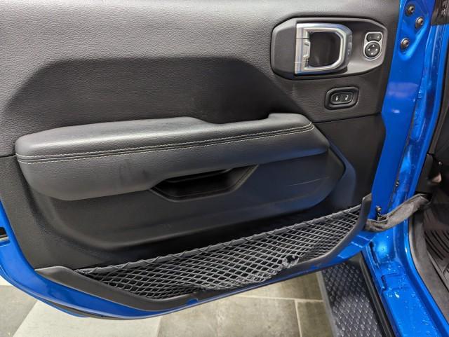 used 2023 Jeep Wrangler 4xe car, priced at $32,998