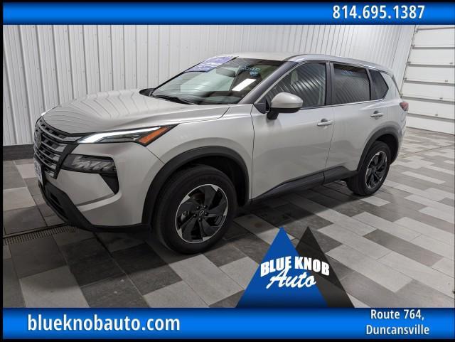 used 2024 Nissan Rogue car, priced at $25,998