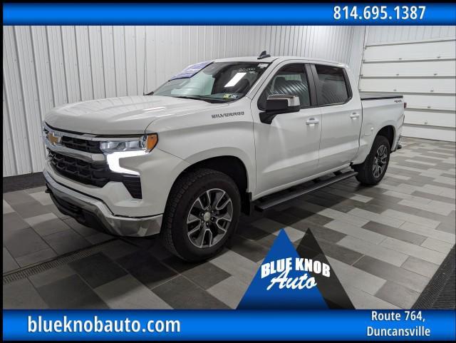 used 2022 Chevrolet Silverado 1500 car, priced at $38,498