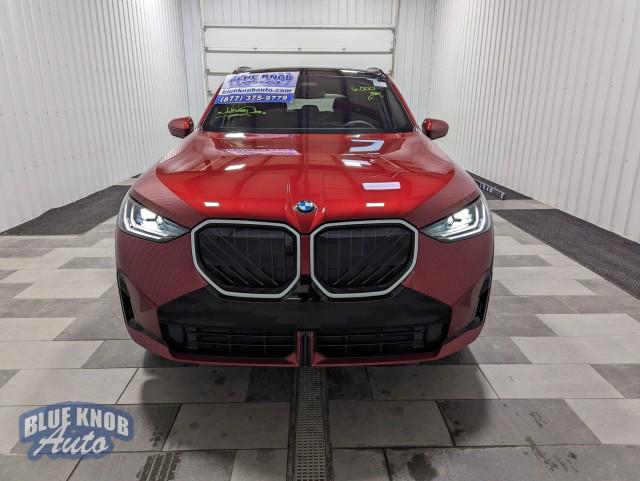 used 2025 BMW X3 car, priced at $51,998
