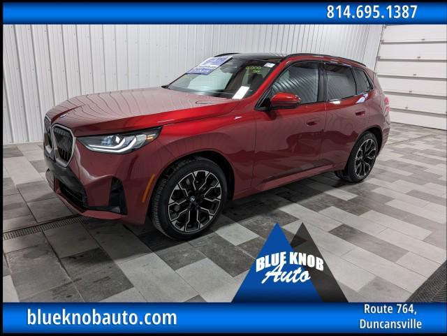 used 2025 BMW X3 car, priced at $51,998