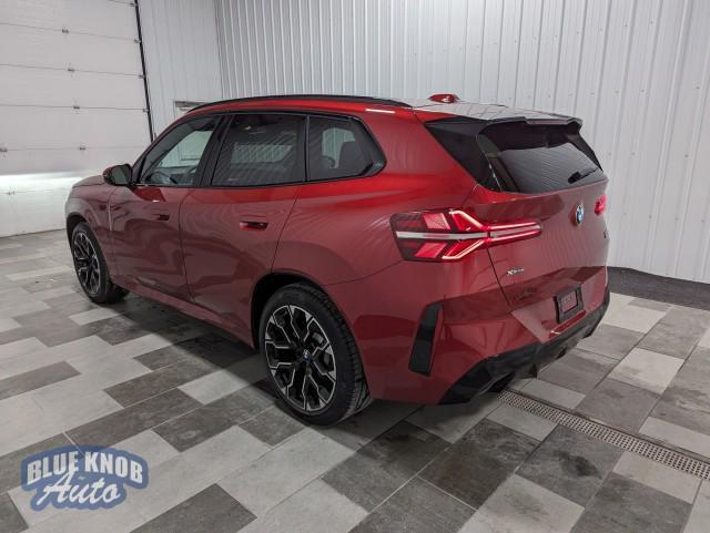 used 2025 BMW X3 car, priced at $51,998