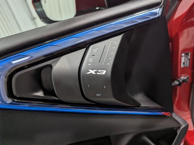 used 2025 BMW X3 car, priced at $51,998