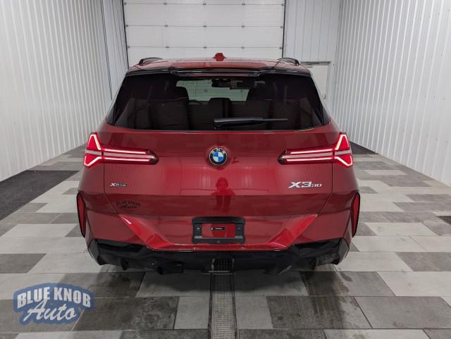 used 2025 BMW X3 car, priced at $51,998