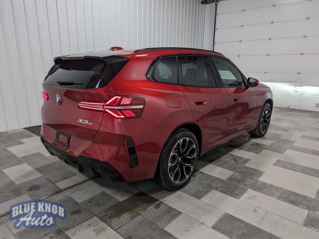 used 2025 BMW X3 car, priced at $51,998
