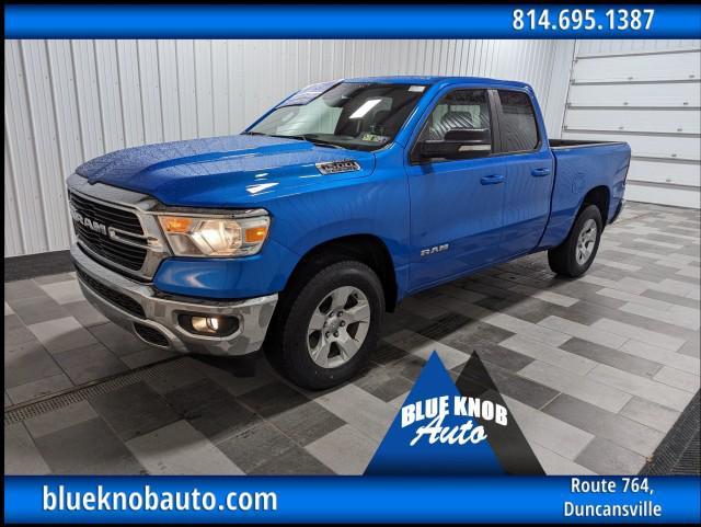 used 2021 Ram 1500 car, priced at $32,498