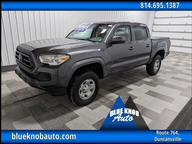 used 2022 Toyota Tacoma car, priced at $31,998