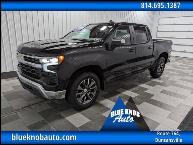 used 2022 Chevrolet Silverado 1500 car, priced at $37,998