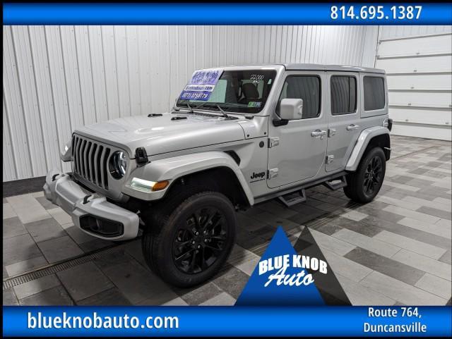 used 2023 Jeep Wrangler car, priced at $40,998