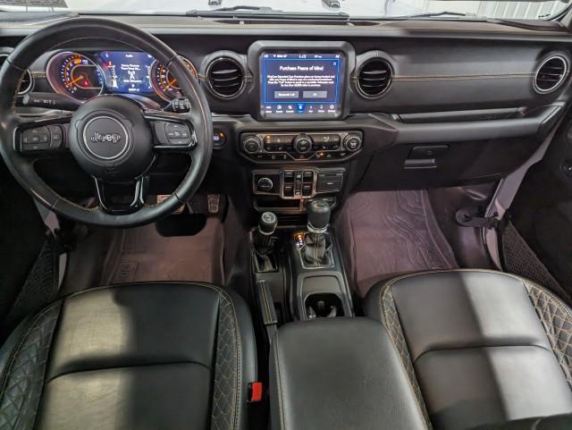 used 2023 Jeep Wrangler car, priced at $40,998