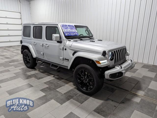 used 2023 Jeep Wrangler car, priced at $40,998