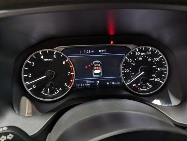 used 2023 Nissan Rogue car, priced at $21,498